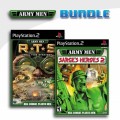 Playstation 2 - Sarge's Heroes 2 + RTS Real Time Strategy (mit OVP) (gebraucht)