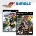Playstation 2 - ATV Offroad Fury 2 + 3 (mit OVP) (gebraucht)