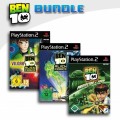 Playstation 2 - Ben 10 - Protector of Earth+ Vilgax Attacks + Alien Force (mit OVP) (gebraucht)