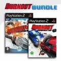 Playstation 2 - Burnout 3 - Takedown + Burnout Dominator (mit OVP) (gebraucht)
