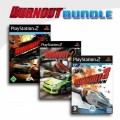Playstation 2 - Burnout Revenge + Bournout 2: Point of Impact + Burnout 3 - Takedown (mit OVP) (gebraucht)