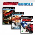 Playstation 2 - Burnout Revenge + Burnout 3 - Takedown + Burnout Dominator (mit OVP) (gebraucht)