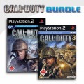 Playstation 2 - Call of Duty - Finest Hour + Call of Duty 3 (mit OVP) (gebraucht) USK18