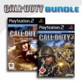 Playstation 2 - Call of Duty 2 Big Red One + Call of Duty 3 (mit OVP) (gebraucht) USK18