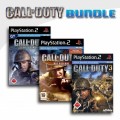 Playstation 2 - Call of Duty - Finest Hour + Call of Duty 2 Big Red One + Call of Duty 3 (mit OVP) (gebraucht) USK18