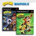 Playstation 2 - Crash Bandicoot: Der Zorn des Cortex + Crash Bandicoot: Twinsanity (mit OVP) (gebraucht)