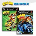 Playstation 2 - Crash Bandicoot: Twinsanity + Crash of the Titans (mit OVP) (gebraucht)