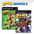 Playstation 2 - Crash Bandicoot: Twinsanity + Crash: Nitro Kart (mit OVP) (gebraucht)