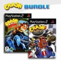 Playstation 2 - Crash of the Titans + Crash: Nitro Kart (mit OVP) (gebraucht)