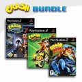 Playstation 2 - Crash Bandicoot: Der Zorn des Cortex + Crash Bandicoot: Twinsanity + Crash of the Titans (mit OVP) (gebr