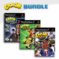 Playstation 2 - Crash Bandicoot: Der Zorn des Cortex + Crash Bandicoot: Twinsanity + Crash: Nitro Kart (mit OVP) (gebrau