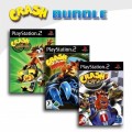 Playstation 2 - Crash Bandicoot: Twinsanity + Crash of the Titans + Crash: Nitro Kart (mit OVP) (gebraucht)