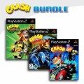 Playstation 2 - Crash Bandicoot: Twinsanity + Crash of the Titans + Crash: Tag Team Racing (mit OVP) (gebraucht)