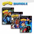 Playstation 2 - Crash of the Titans + Crash: Nitro Kart + Crash: Tag Team Racing (mit OVP) (gebraucht)