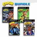 Playstation 2 - Crash Bandicoot 4er Pack 1 (mit OVP) (gebraucht)