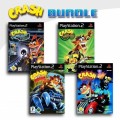 Playstation 2 - Crash Bandicoot 4er Pack 2 (mit OVP) (gebraucht)