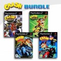 Playstation 2 - Crash Bandicoot 4er Pack 3 (mit OVP) (gebraucht)