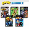 Playstation 2 - Crash Bandicoot 5er Pack (mit OVP) (gebraucht)