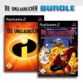 Playstation 2 - Die Unglaublichen + Die Unglaublichen: Der Angriff des Tunnelgräbers (mit OVP) (gebraucht)