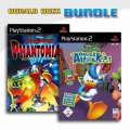 Playstation 2 - Donald Duck Phantomias Platyrhynchos Kineticus + Donald Duck: Quack Attack (mit OVP) (gebraucht)