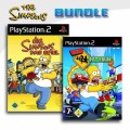 Playstation 2 - Die Simpsons - Das Spiel + Simpsons - The Simpsons: Hit & Run (mit OVP) (gebraucht)