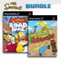 Playstation 2 - Simpsons - Road Rage + Simpsons Skateboarding (mit OVP) (gebraucht)