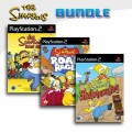 Playstation 2 - Die Simpsons - Das Spiel + Simpsons - Road Rage + Simpsons Skateboarding (mit OVP) (gebraucht)