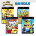 Playstation 2 - Die Simpsons 4er Pack (mit OVP) (gebraucht)