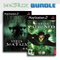 Playstation 2 - Enter the Matrix + Matrix: The Path of Neo (mit OVP) (gebraucht)
