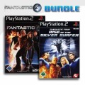 Playstation 2 - Fantastic Four + Fantastic Four: Rise of the Silver Surfer (mit OVP) (gebraucht)