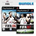 Playstation 2 - FIFA 06 + FIFA 07 (mit OVP) (gebraucht)