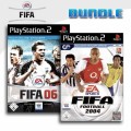 Playstation 2 - FIFA 06 + FIFA Football 2004 (mit OVP) (gebraucht)