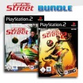 Playstation 2 - FIFA Street + FIFA Street 2 (mit OVP) (gebraucht)