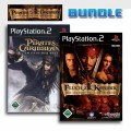 Playstation 2 - Fluch der Karibik: Die Legende des Jack Sparrow + Fluch der Karibik 3 - Am Ende der Welt (mit OVP) (gebr