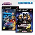 Playstation 2 - Time Crisis 2 + Time Crisis 3 (Lightgun kompatibel) (mit OVP) (gebraucht)
