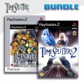 Playstation 2 - Time Splitters 1 + Time Splitters 2 (mit OVP) (gebraucht) USK18