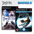 Playstation 2 - Time Splitters 2 + Time Splitters Future Perfect (mit OVP) (gebraucht) USK18