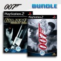 Playstation 2 - Golden Eye Rogue Agent + James Bond 007 - Alles oder Nichts (mit OVP) (gebraucht)