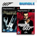 Playstation 2 - Golden Eye Rogue Agent + James Bond 007 - Liebesgrüße aus Moskau (mit OVP) (gebraucht)