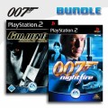Playstation 2 - Golden Eye Rogue Agent + James Bond Nightfire (mit OVP) (gebraucht)