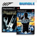 Playstation 2 - Golden Eye Rogue Agent + James Bond: Agent im Kreuzfeuer / Agent under Fire (mit OVP) (gebraucht)