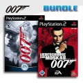 Playstation 2 - James Bond 007 - Alles oder Nichts + James Bond 007 - Liebesgrüße aus Moskau (mit OVP) (gebraucht)