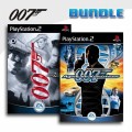 Playstation 2 - James Bond 007 - Alles oder Nichts + James Bond: Agent im Kreuzfeuer / Agent under Fire (mit OVP) (gebra