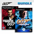Playstation 2 - James Bond 007 - Liebesgrüße aus Moskau + James Bond Nightfire (mit OVP) (gebraucht)