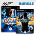 Playstation 2 - James Bond Nightfire + James Bond: Agent im Kreuzfeuer / Agent under Fire (mit OVP) (gebraucht)