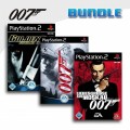 Playstation 2 - James Bond 3er Pack 1 (mit OVP) (gebraucht)