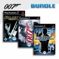 Playstation 2 - James Bond 3er Pack 3 (mit OVP) (gebraucht)