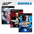 Playstation 2 - James Bond 3er Pack 4 (mit OVP) (gebraucht)