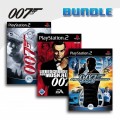Playstation 2 - James Bond 3er Pack 5 (mit OVP) (gebraucht)