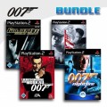 Playstation 2 - James Bond 4er Pack 1 (mit OVP) (gebraucht)